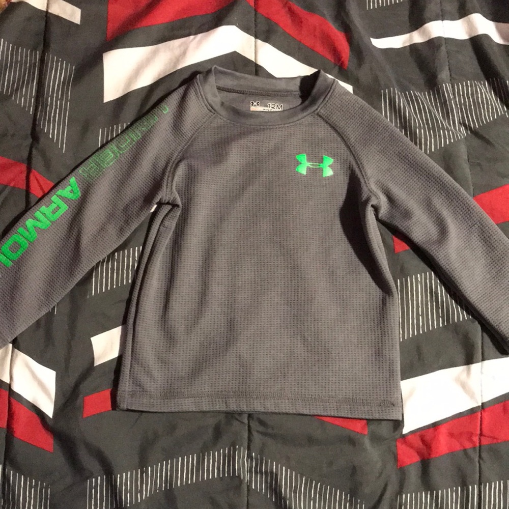 (8pc) Under Armour 12mth/18mth/24mth shirt bundle